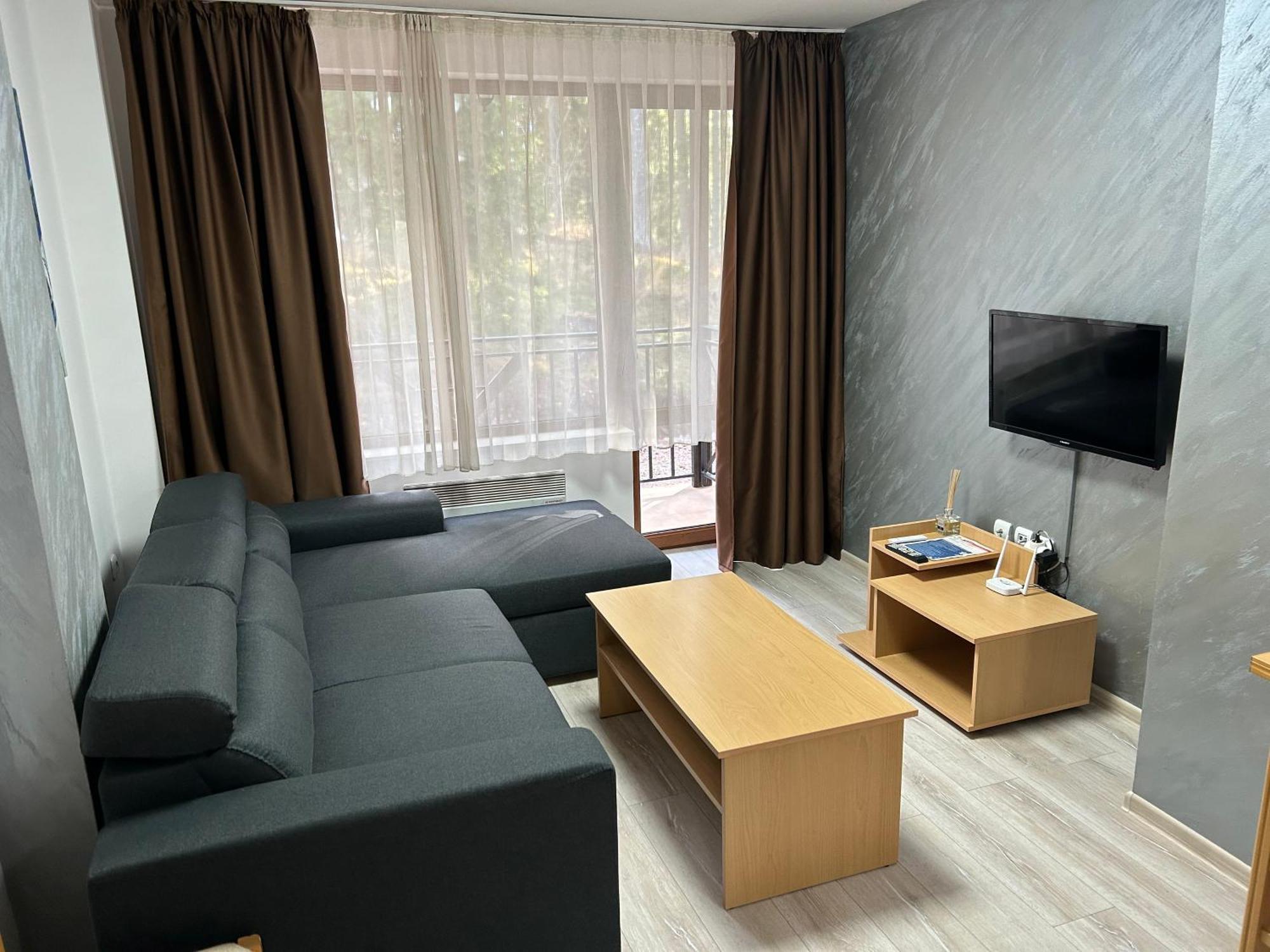 Ferienwohnung Комплекс Замъка 2 Ап 301 Pamporowo Exterior foto